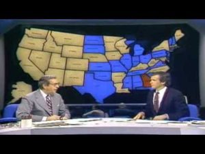 NBC Color Coded Electoral Map