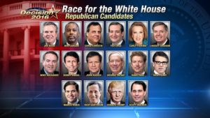 republican presidential candidates 2016
