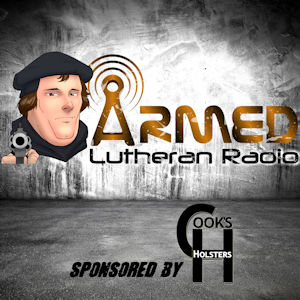 Armed Lutheran Radio Logo