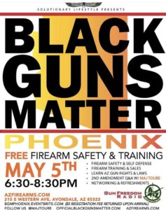 Black Guns Matter in AZ