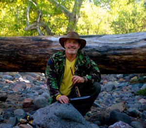Todd Jostes National Academy of Outdoor Survival Into the Wilderness AZ