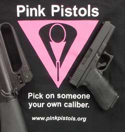 Pink Pistols Logo