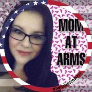 Jill Slayton McDaniel of Mom-At-Arms