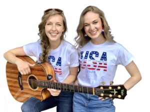 Camille & Haley, writers of the viraling song “Keep America Great” aka “Vote Trump 2020” are a conservative Christian sister duo from Tulsa, OK.