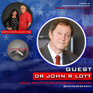 Dr John Lott, Crime Prevention Research Center