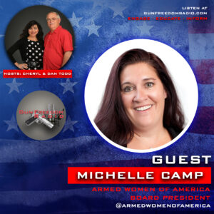 Michelle Camp, President of Armed Women of America