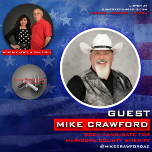 Mike Crawford, Candidate for Sheriff
