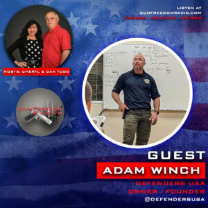 Adam Winch of Defenders USA