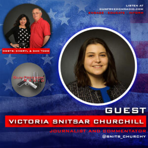 Victoria Snitsar Churchill, American Liberty News