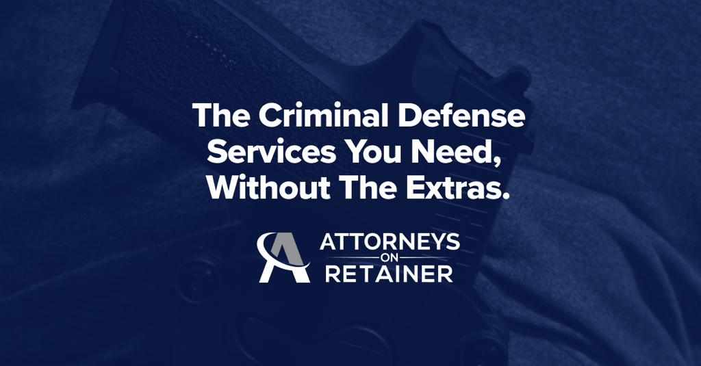 Attorneys on Retainer Criminal Defense Services
