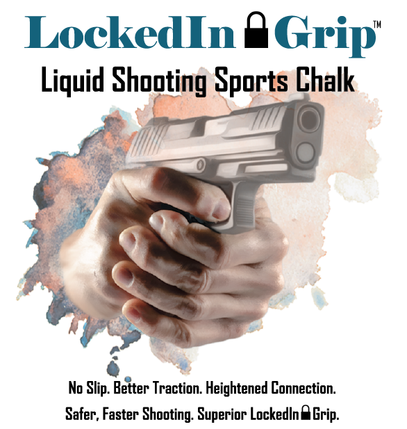 LockedIn Grip Liquid Shooting Sports Chalk