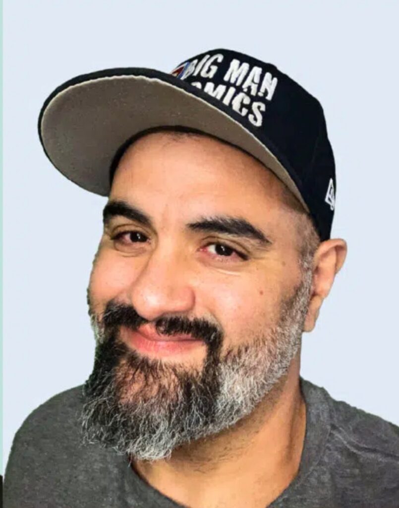 Gabe Eltaeb, Big Man Comics