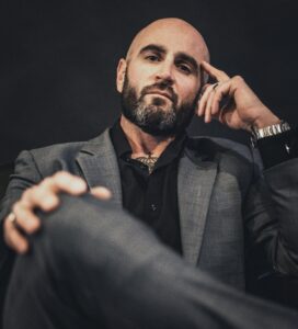 Daniel Corbett, Author of American Mercenary