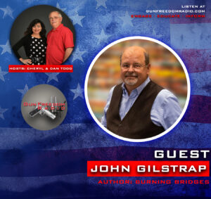 John Gilstrap, Author Burned Bridges