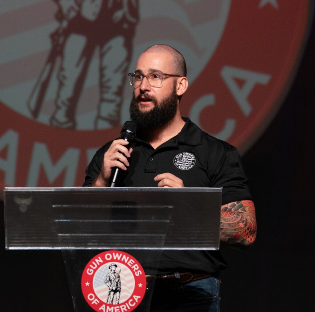 Chris Stone, Director of State and Local Affairs for Gun Owners of America