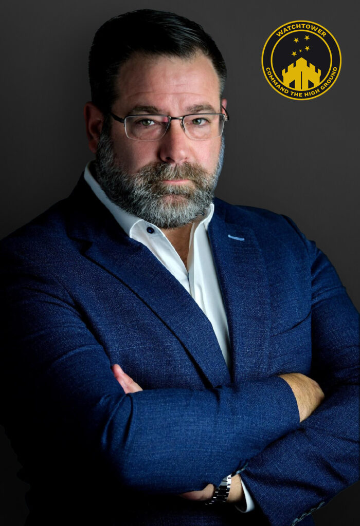 Jason Colosky, CEO of Watchtower Defense