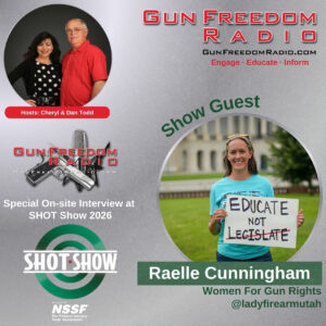 Raelle Cunningham, Women For Gun Rights