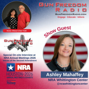 Ashley Mahaffey, NRA Whittington Center