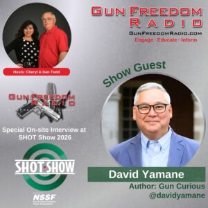 David Yamane, Author of Gun Curious