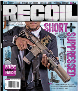 Trenchwork Chronicles, Cover Photo of Recoil