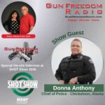 Donna Anthony is the Chief of Police for the Chickaloon Tribal Police Department
