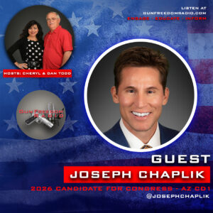 Joseph Chaplik, Candidate for US Congress in AZ Congressional District 1