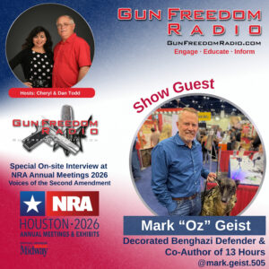 Mark Oz Geist, Author of 13 Hours
