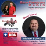Michael Schwartz, San Diego County Gun Owners Founder and Executive Director
