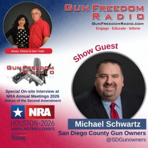 Michael Schwartz, San Diego County Gun Owners Founder and Executive Director