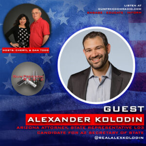 Alexander Kolodin, 2026 Candidate for AZ Secretary of State