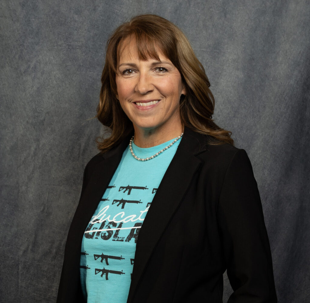 Dianna Muller, Founder of Women For Gun Safety (501 C3)
