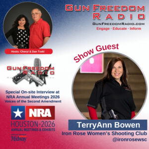 TerryAnn Bowen, Founder of Iron Rose Women’s Shooting Club