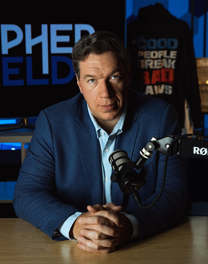 Topher Field, Author of Good People Break Bad Laws