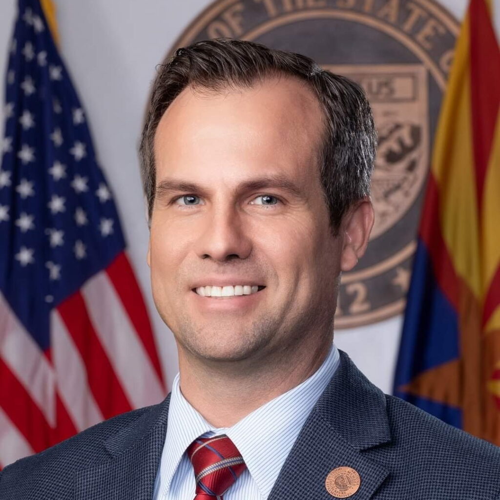 Warren Petersen, AZ State Senate President