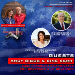 Andy Biggs & Sine Kerr, GOP Candidate for AZ Governor and Republican nominee for Lieutenant Governor