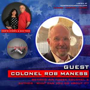 USAF Colonel Rob Maness, Ret.