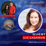 Liz Lazarus, author of Free of Malice