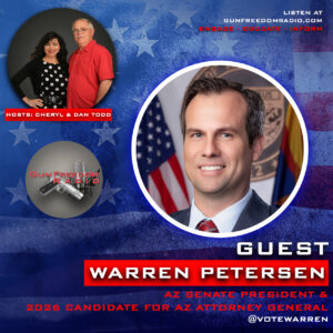AZ Senate President Warren Petersen